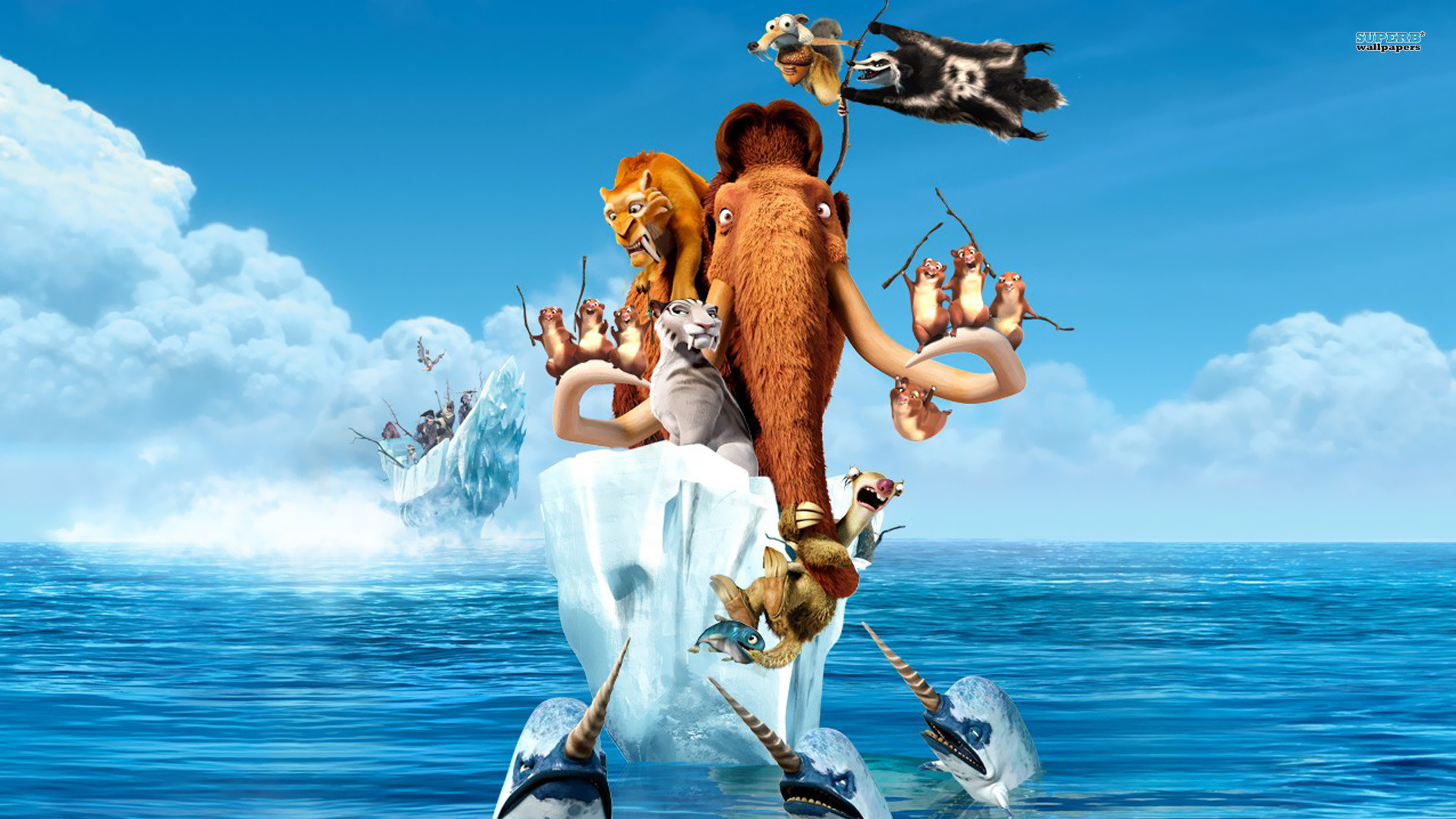 Review Ice Age 4 Continental Drift Call Me Ndue